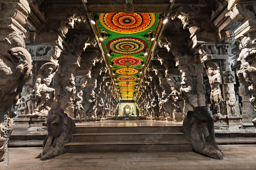  Inside of Meenakshi Temple