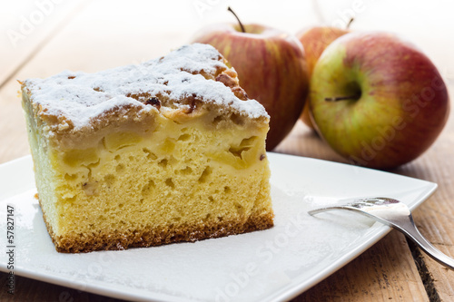 Photo: Apple cake Apple cake