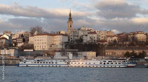 Photo: Panorama of Belgrade by day Panorama of Belgrade by day