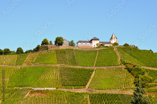 Photo: Pündericher Marienburg Mosel bei Pünderich Rheinland Pfalz Pündericher Marienburg Mosel bei Pünderich Rheinland Pfalz