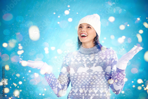 Photo: Winter joy Winter joy