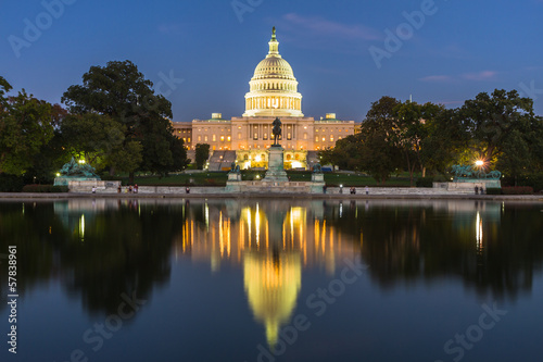 US Capital building, Washington DC, USA