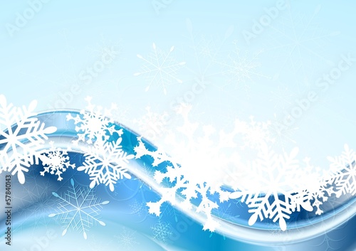Vector: Blue abstract Xmas vector design Blue abstract Xmas vector design