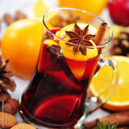 Photo: Weihnachtszeit,Glühwein Weihnachtszeit,Glühwein