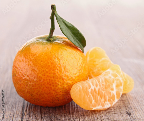 Photo: mandarin fruit mandarin fruit