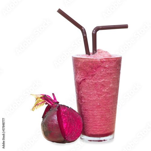 Photo: Healthy drink smoothie beetroot Healthy drink smoothie beetroot