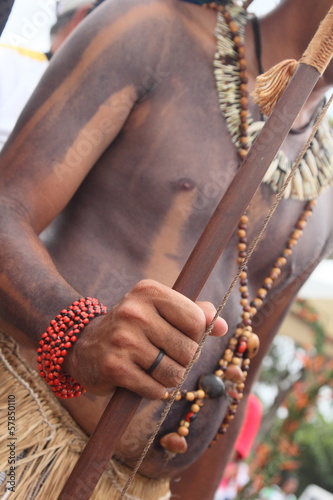 Photo: Indios Potiguara, Tupì Guaranì, Brasile Indios Potiguara, Tupì Guaranì, Brasile