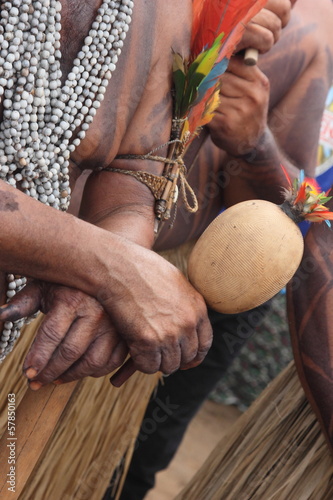 Photo: Indios Potiguara, Tupì Guaranì, Brasile Indios Potiguara, Tupì Guaranì, Brasile