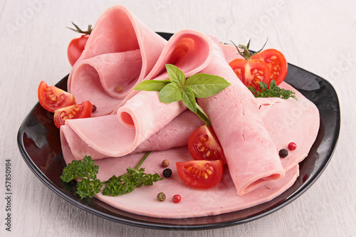 Photo: fresh ham fresh ham