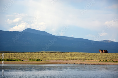 Photo: Snake river at the evening Snake river at the evening