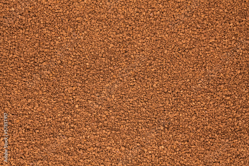 Photo: Background out of granulated coffee Background out of granulated coffee