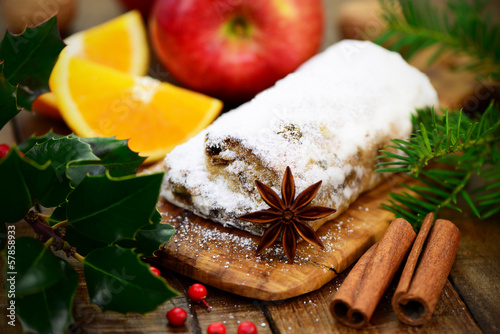 Photo: Weihnachtsstollen Weihnachtsstollen