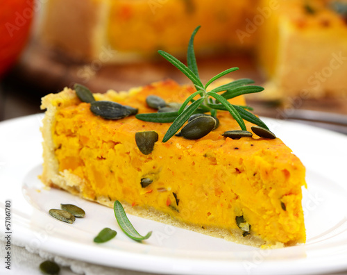 Photo: Kürbiskuchen Kürbiskuchen
