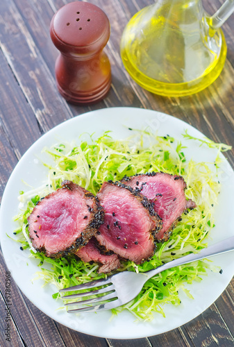 Photo: beef steak beef steak