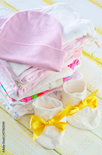 Photo: baby clothes baby clothes