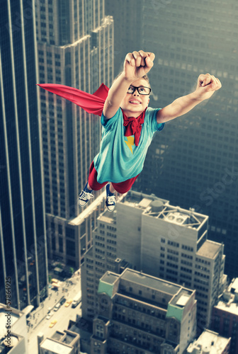 Photo: Little Superhero Little Superhero