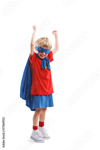 Photo: Little Superhero Little Superhero