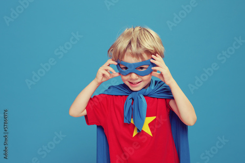 Photo: Little Superhero Little Superhero