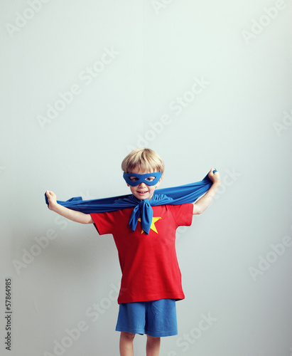 Photo: Little Superhero Little Superhero