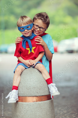 Photo: Super brothers Super brothers