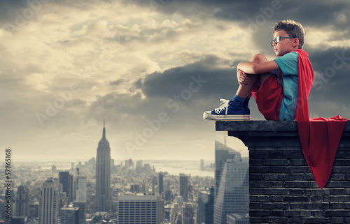 Photo: Little Superhero Little Superhero