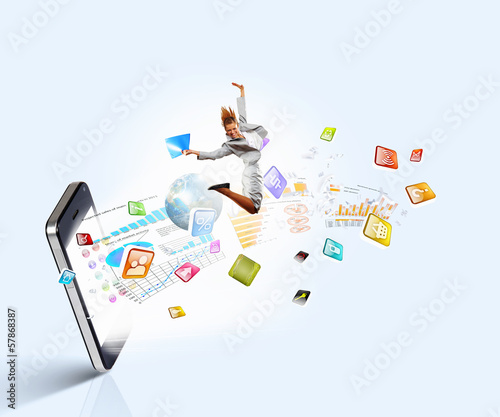 Photo: Mobile phone Mobile phone