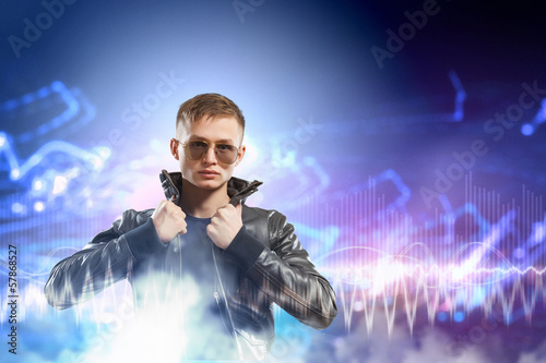 Photo: Rock star Rock star
