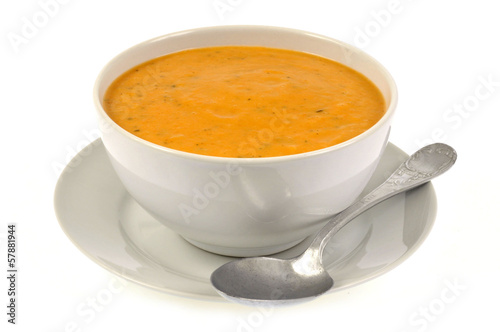 Photo: Bol de soupe de légumes Bol de soupe de légumes