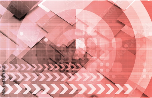 Illustration: Futuristic Technology Futuristic Technology