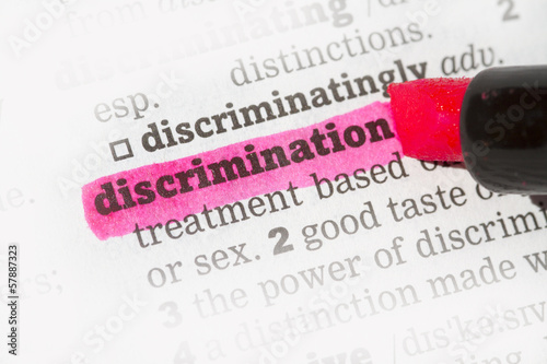 Photo: Discrimination Dictionary Definition Discrimination Dictionary Definition