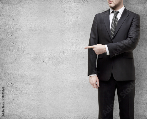Photo: young man standing young man standing