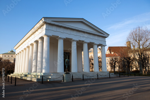 Photo: Temple of Theseus in Vienna Temple of Theseus in Vienna