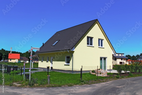Photo: Wohnsiedlung Wohnsiedlung