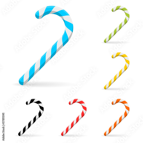 Vector: zuckerstange II zuckerstange II