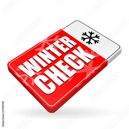Vector: karte v4 wintercheck I karte v4 wintercheck I