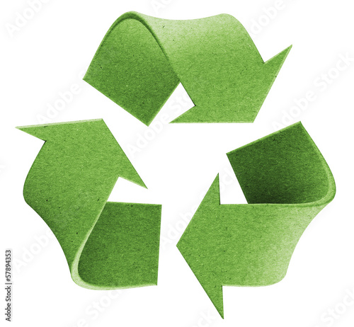 Photo: Recycle logo Recycle logo