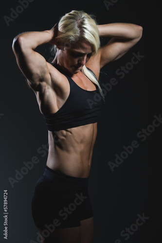 Photo: fitness girl fitness girl