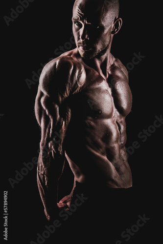 Photo: fitness male fitness male