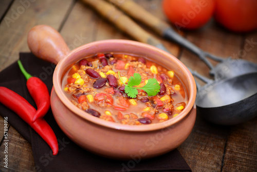 Photo: Chili con carne Chili con carne