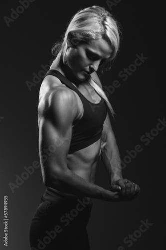 Photo: fitness girl fitness girl