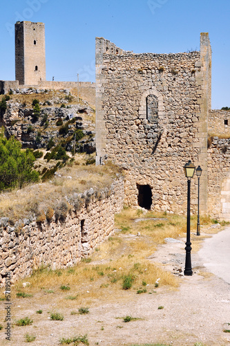 Photo: Castle of Alarcon in Spain Castle of Alarcon in Spain