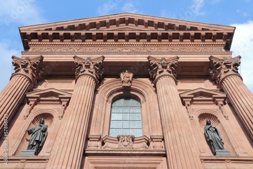 Photo: Philadelphia cathedral, United States Philadelphia cathedral, United States