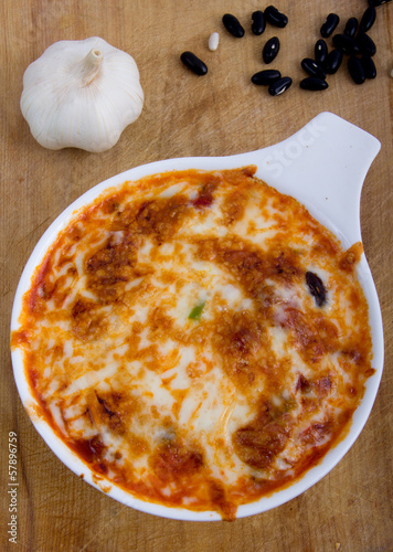 Photo: chili gratin chili gratin