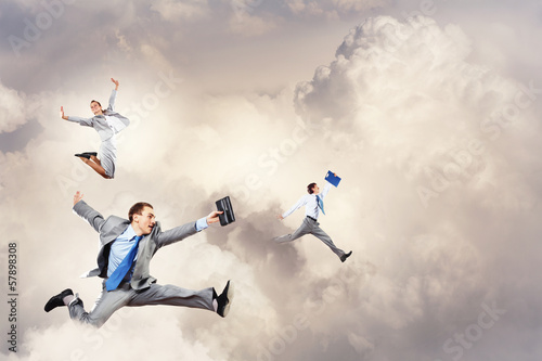 Photo: Successful business people Successful business people