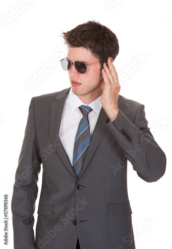 Photo: Portrait Of Young Businessman Portrait Of Young Businessman