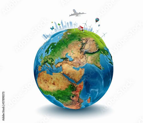 Photo: Earth planet Earth planet