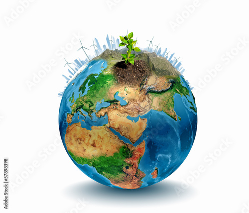 Illustration: Earth planet Earth planet