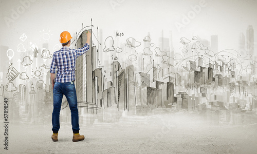Photo: Man engineer Man engineer