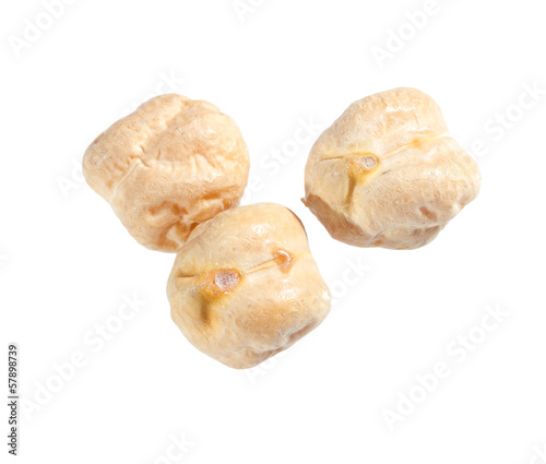 Photo: Dry garbanzo beans. Dry garbanzo beans.