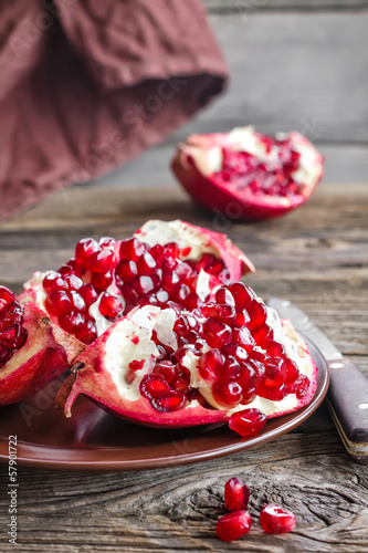 Photo: Pomegranate Pomegranate